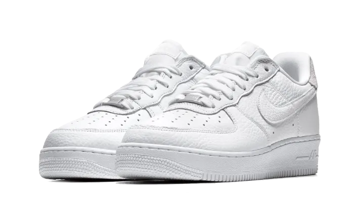 Rubber Tread Nike Air Force 1 Low Craft White