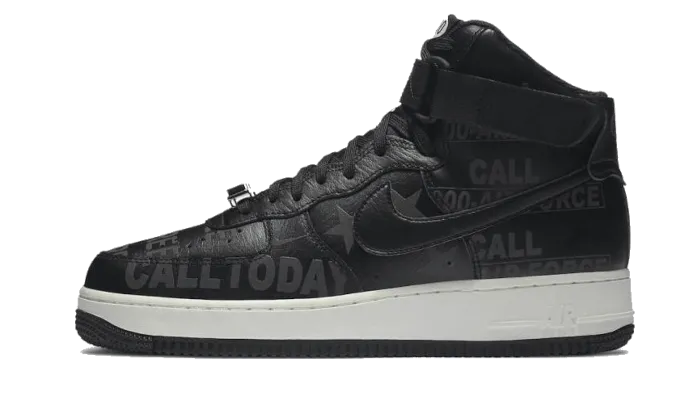 Comfort Inserts Adjustable Straps Nike Air Force 1 High Toll Free