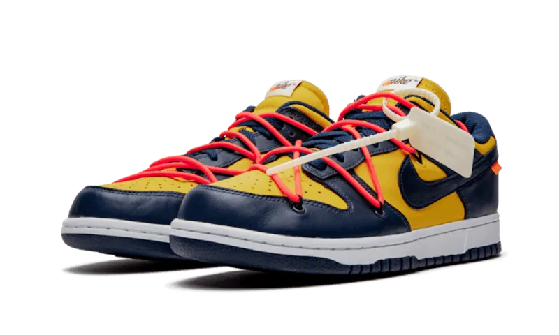 Nike Dunk Low Off-White Michigan Water Resistant Build