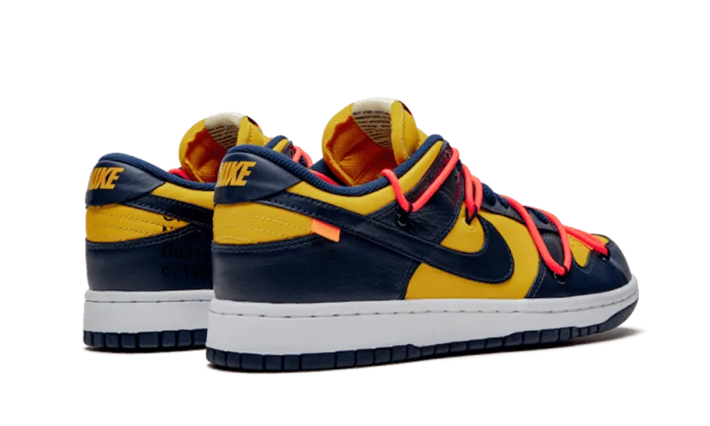 Nike Dunk Low Off-White Michigan Agile Motion