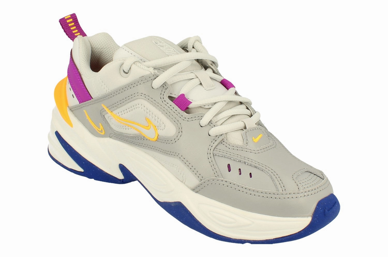 Nike Womens M2K Tekno AO3108 018 logo - laced shoes