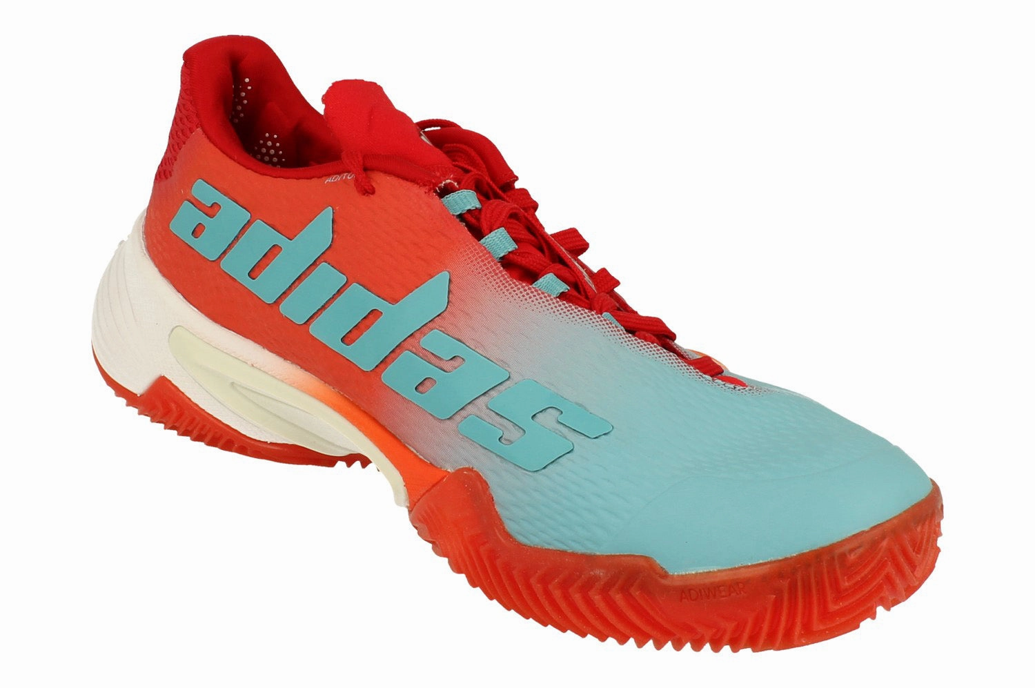 Adidas Barricade Clay Womens Tennis Shoes Trainers HQ8427 cushion - soft shoes city running gear