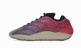 Pointed Toe Design Yeezy 700 V3 Fade Carbon