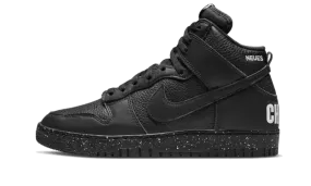 Dunk High Undercover Chaos Black hassle - free single - density sole shoes