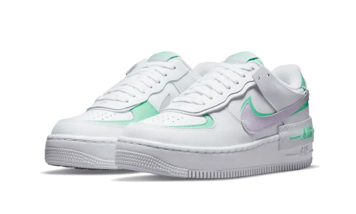 Air Force 1 Shadow Infinite Lilac commemorative running option teenage athletic shoes