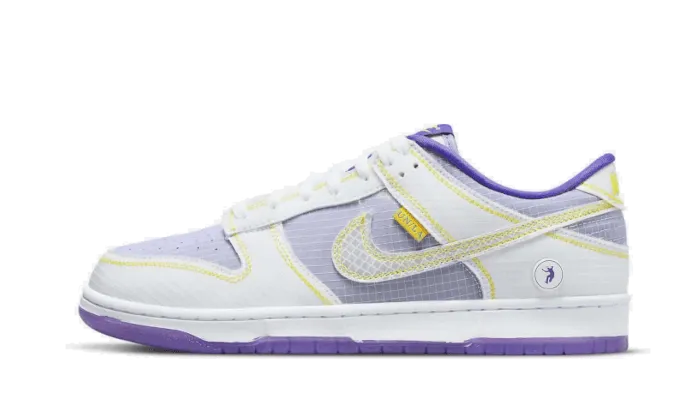 Rubberized Outsole Nike Dunk Low Union Passport Pack Court Purple