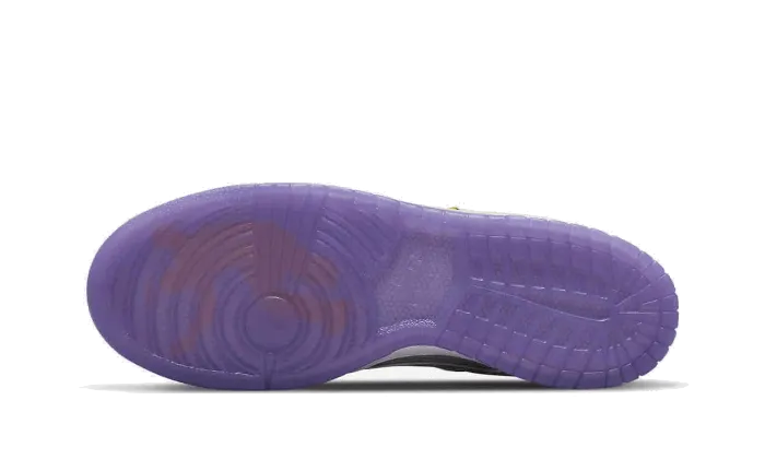 Microperforated Vamp High Top Stability Nike Dunk Low Union Passport Pack Court Purple