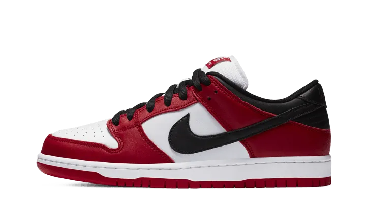 SB Dunk Low Pro Chicago non - sponsored shoes