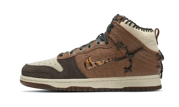 Dunk High Bodega Legend Fauna Brown crossover use