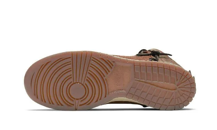 practice shoes Dunk High Bodega Legend Fauna Brown