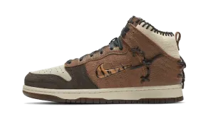 Dunk High Bodega Legend Fauna Brown crossover use