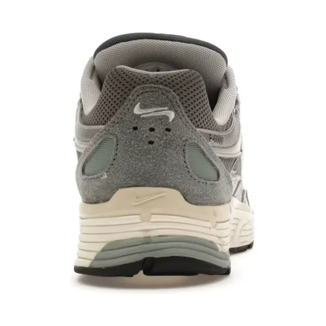 Nike P-6000 Flat Pewter monochrome - design shoes narrow - toe shoes