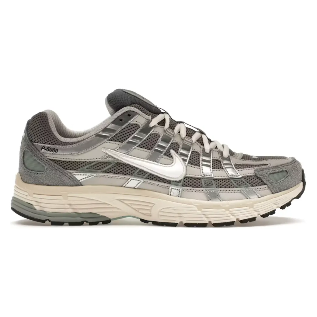 adventure - themed shoes Nike P-6000 Flat Pewter