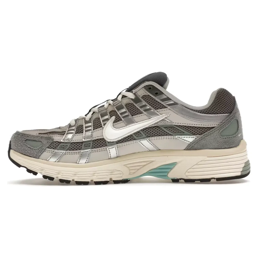 Nike P-6000 Flat Pewter beginner shoes Comfortable Fitment