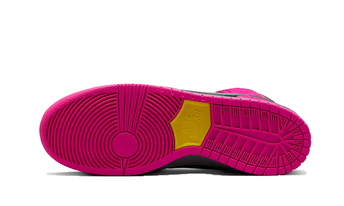 Nike SB Dunk High Run The Jewels Durable Rubber Outsole