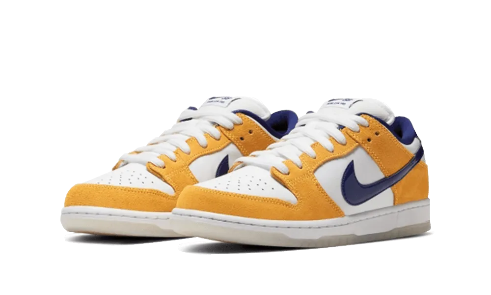 SB Dunk Low Laser Orange lace - up running option