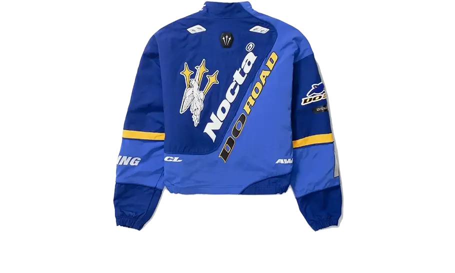 Nike x NOCTA L'Art Racing Jacket Deep Royal Blue/Racer Blue/Phantom Convenient feature
