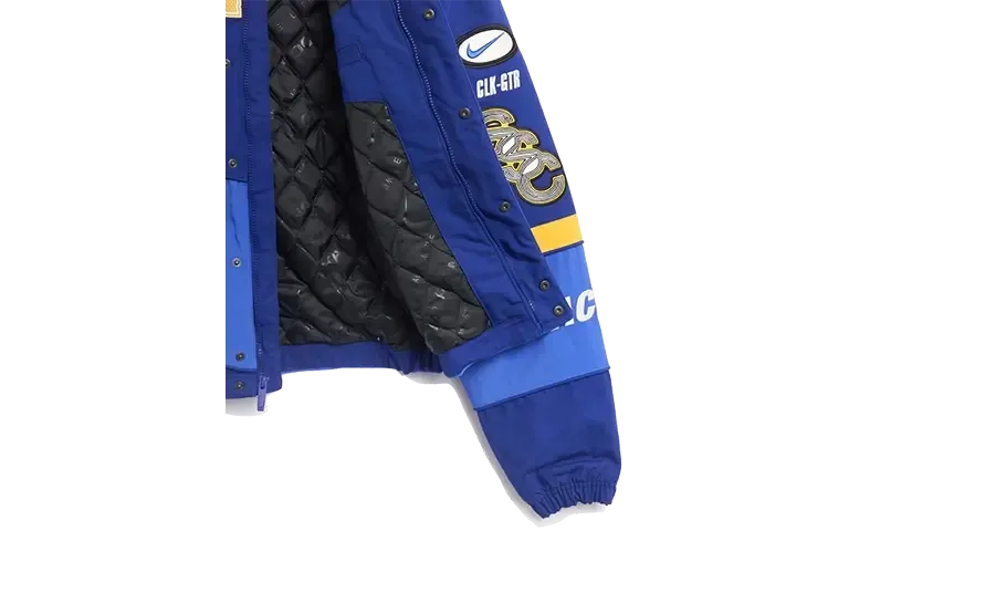 Nike x NOCTA L'Art Racing Jacket Deep Royal Blue/Racer Blue/Phantom composite - sole - feature shoes