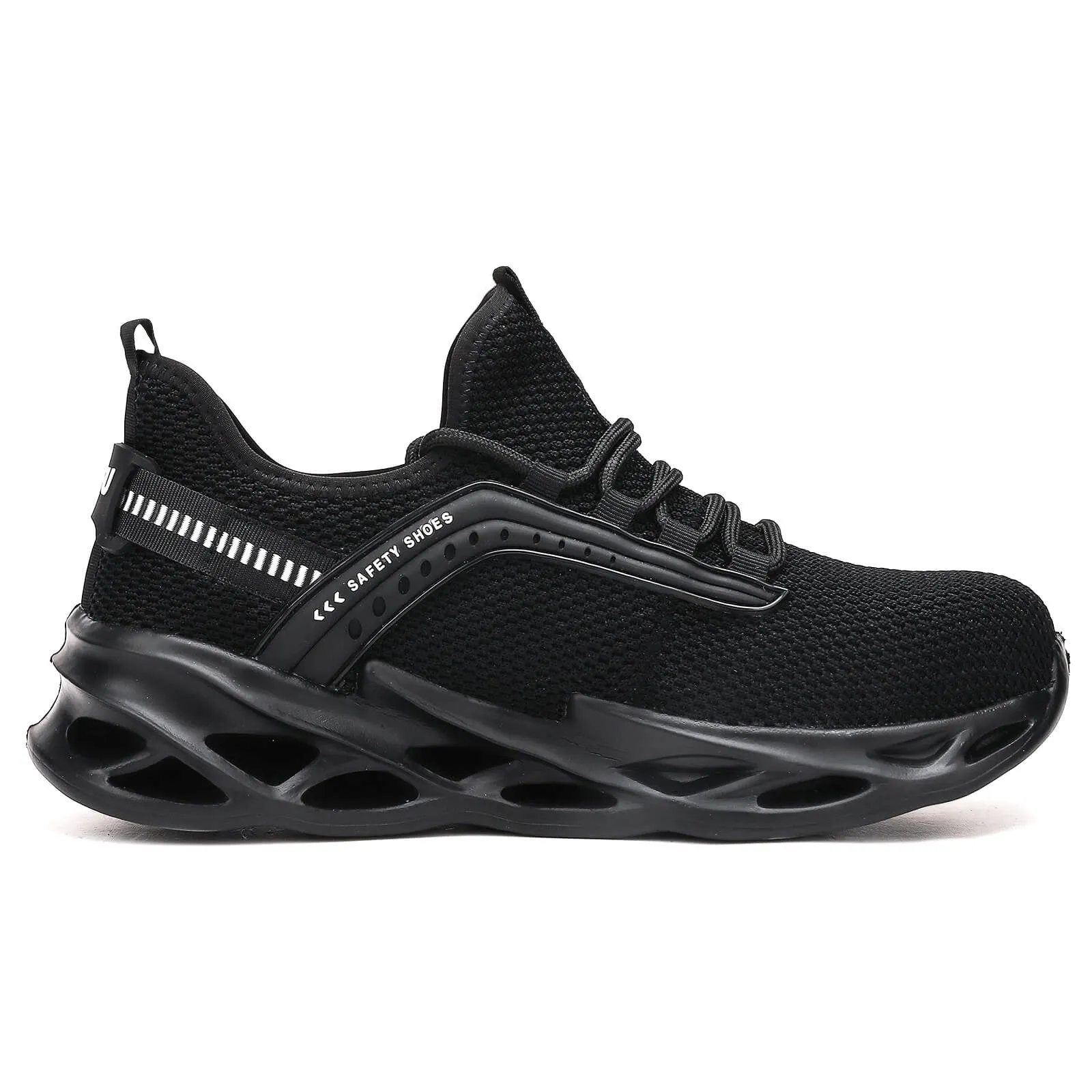 Fast Steel Toe Tennis Work Shoes