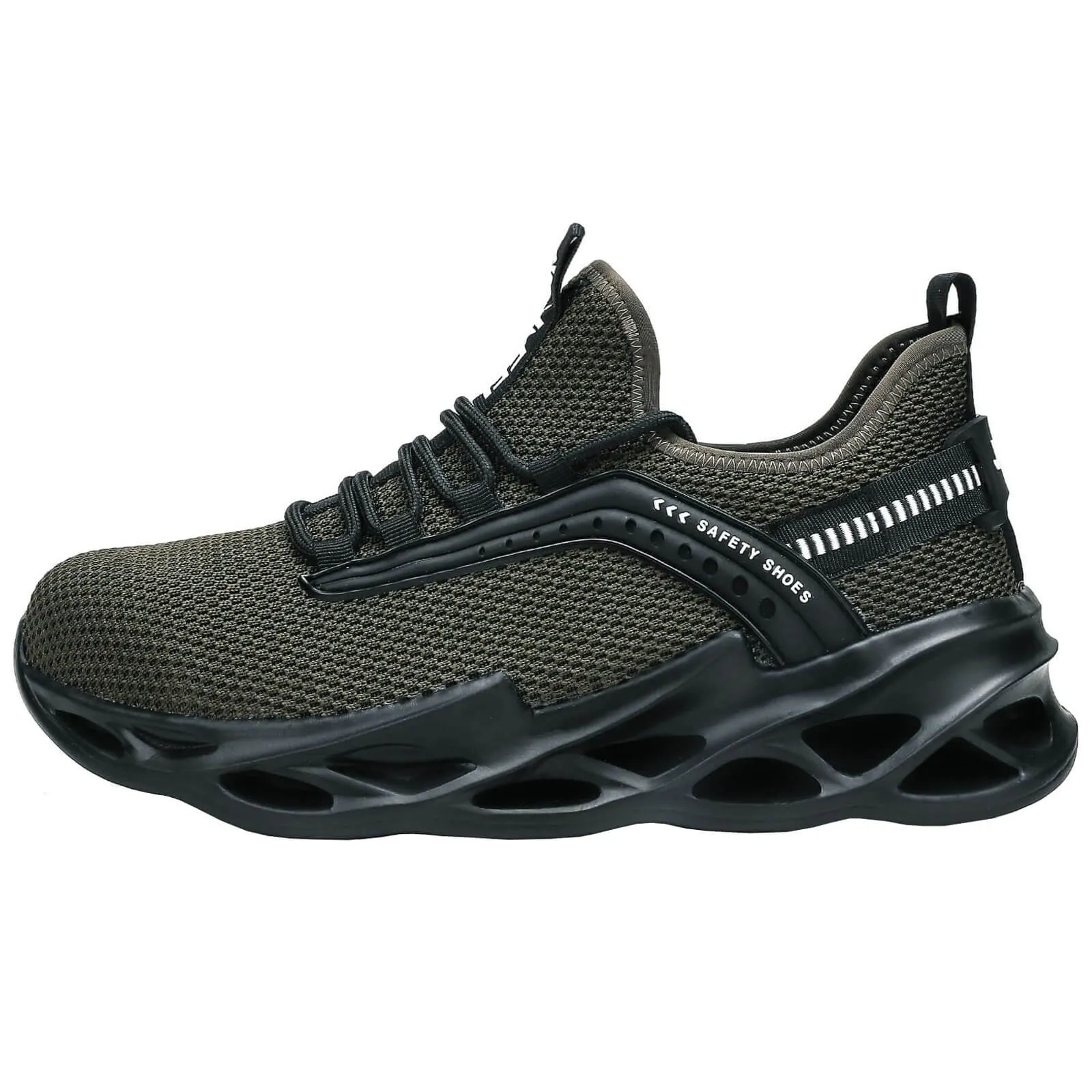 Fast Steel Toe Tennis Work Shoes
