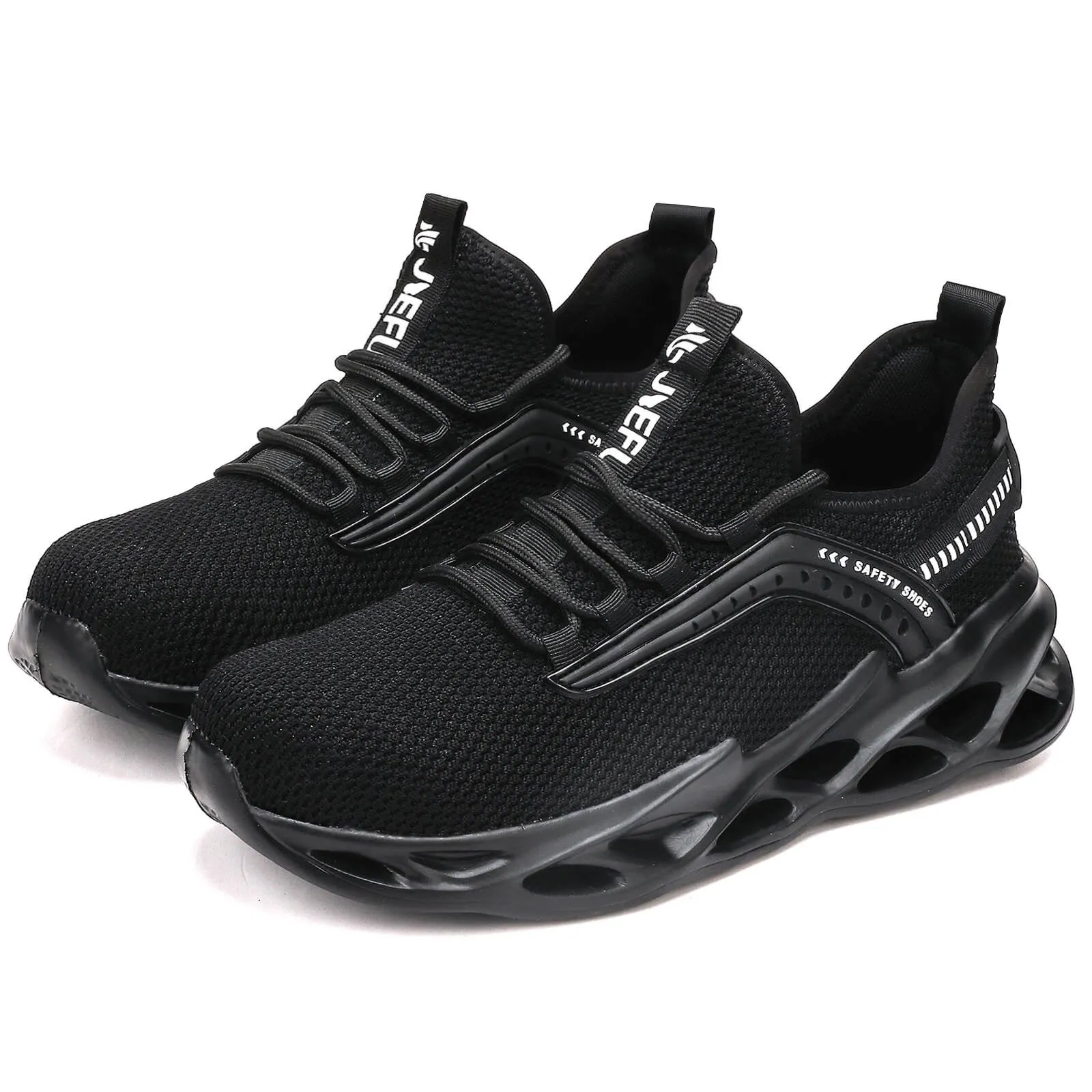 Fast Steel Toe Tennis Work Shoes