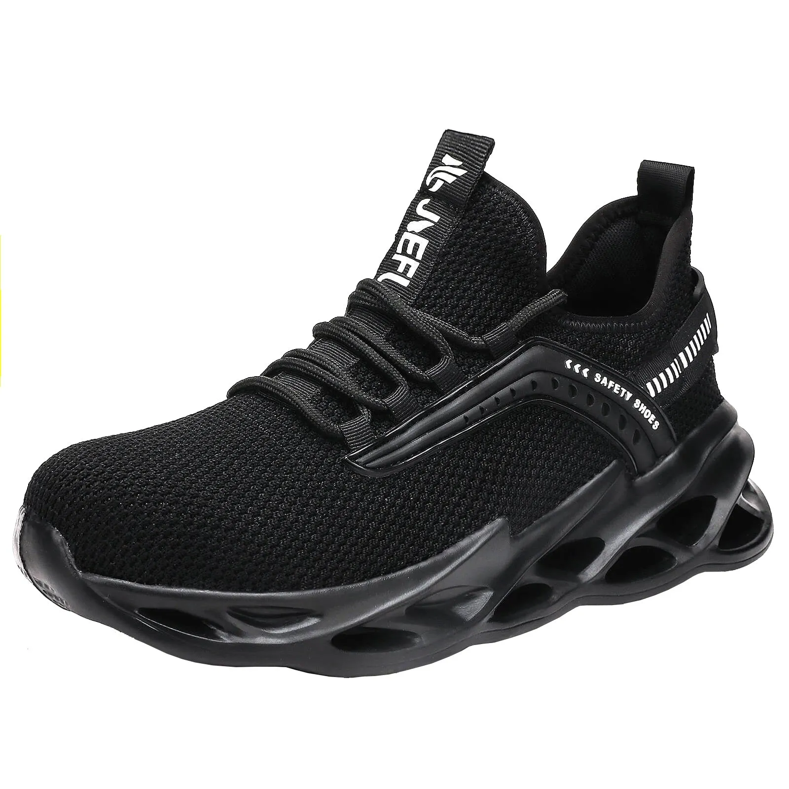 Fast Steel Toe Tennis Work Shoes