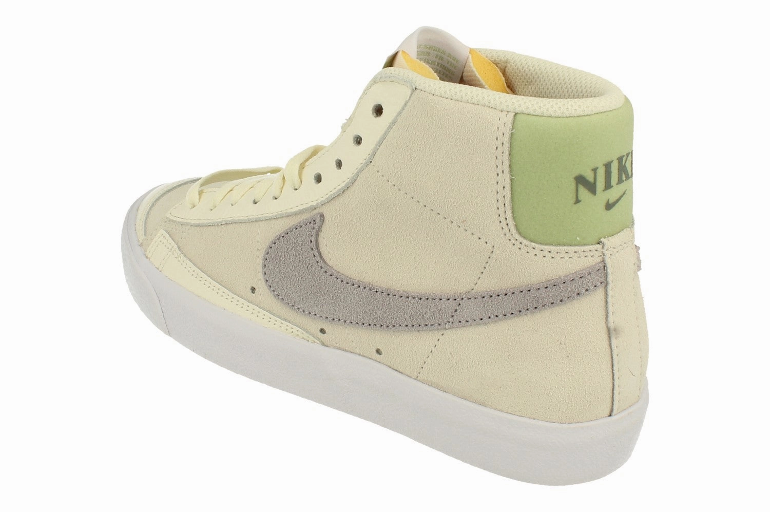 durable rubber shoes concrete - surface running shoes Nike Womens Blazer Mid 77 Trainers Fn7775 100