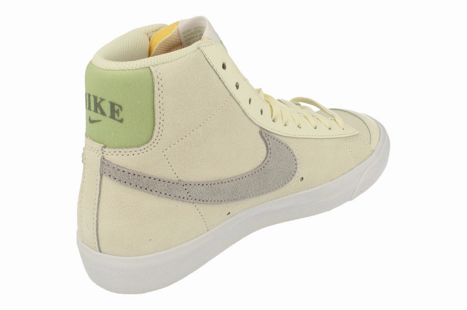 sportsmanship running with a dog shoes Nike Womens Blazer Mid 77 Trainers Fn7775 100