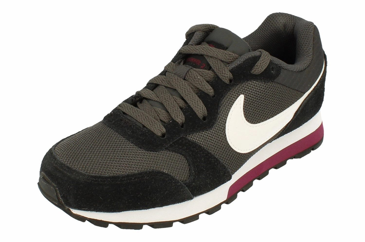 Dynamic Shoes Athletic Use Nike Womens Md Runner 2 Trainers 749869 012
