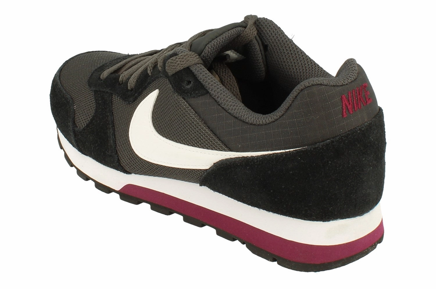 Nike Womens Md Runner 2 Trainers 749869 012 Fast - takeoff Flexible structure