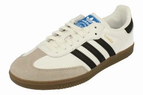 Adidas Originals Samba Og Mens Trainers Sneakers B75806 heavy - duty running shoes slim fit