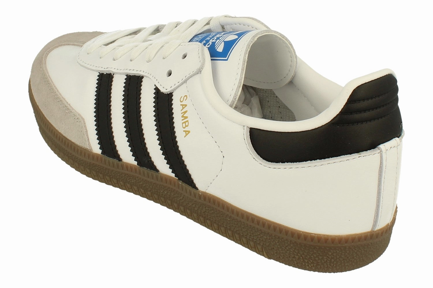 Quick - drying fabric EVA sole Adidas Originals Samba Og Mens Trainers Sneakers B75806