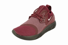 Padded interior smooth - surface running shoes Nike Womens Lunarcharge Essential 923620 600