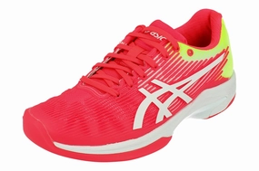 sunny Asics Solution Speed FF Indoor Womens Tennis Shoes 1042A094 702