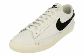 Nike Blazer Low Leather Mens Trainers CI6377 101 Impact Diffusing Plate Every Walk