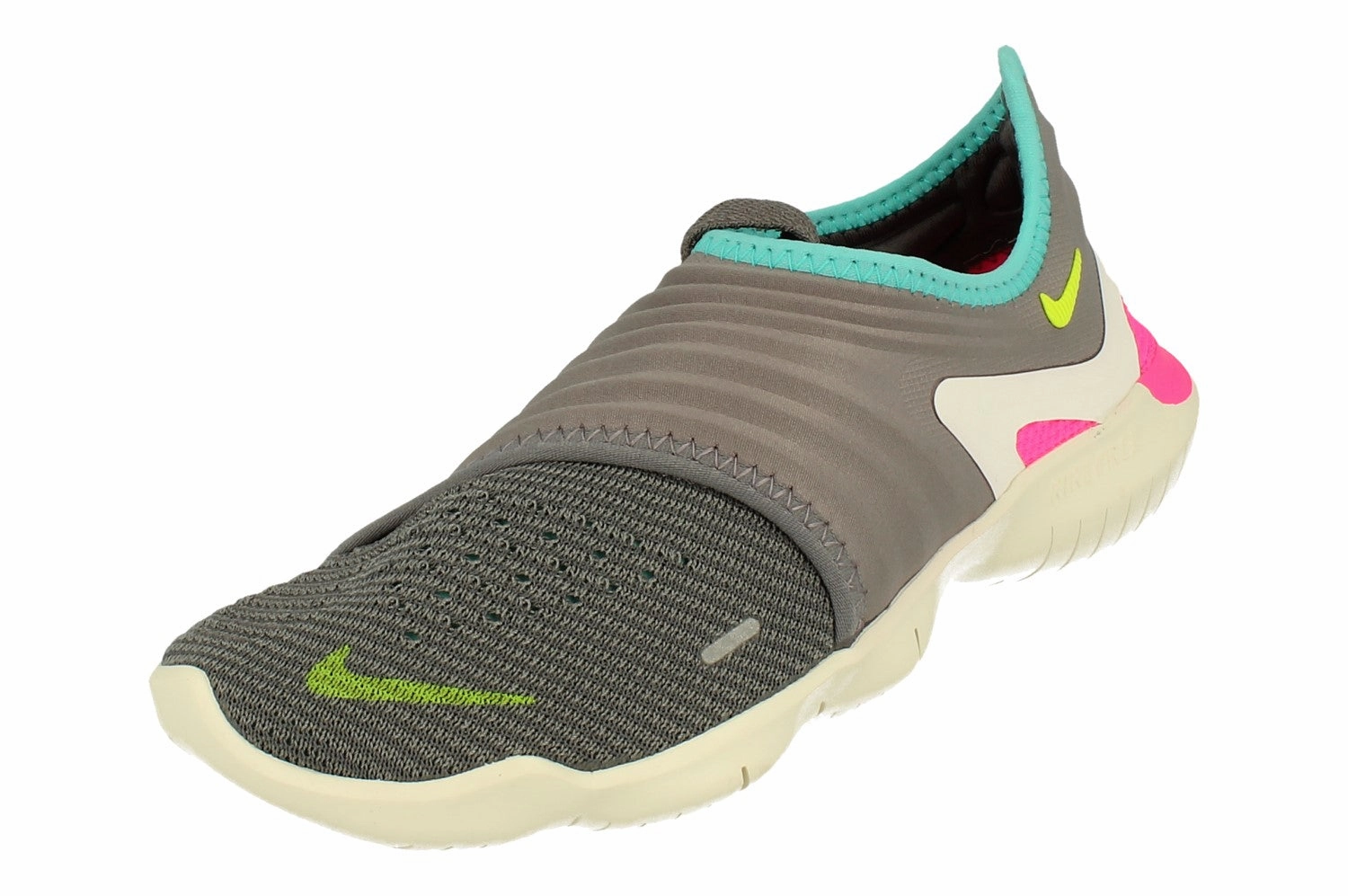 Nike Womens Free RN Flyknit 3.0 AQ5708 002 Moisture Absorbing