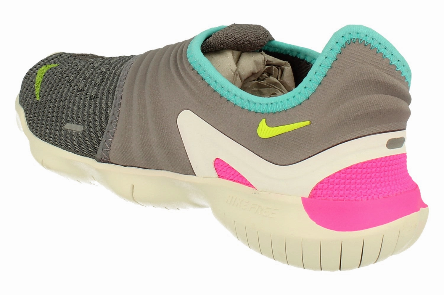 Nike Womens Free RN Flyknit 3.0 AQ5708 002 Comfortable Fitment stability - focused shoe purpose