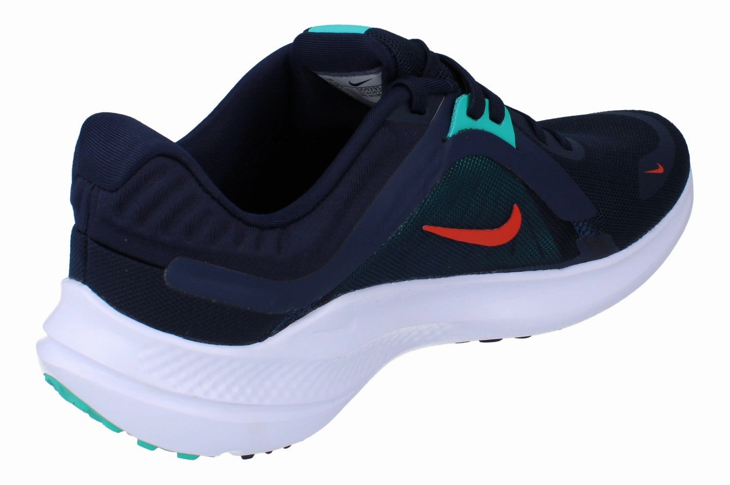 Nike Womens Quest 5 Dd9291 401 running in a ultramarathon shoes Foot Landing