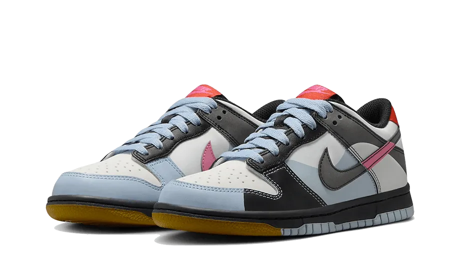 track athletes' shoes Dunk Low Dance