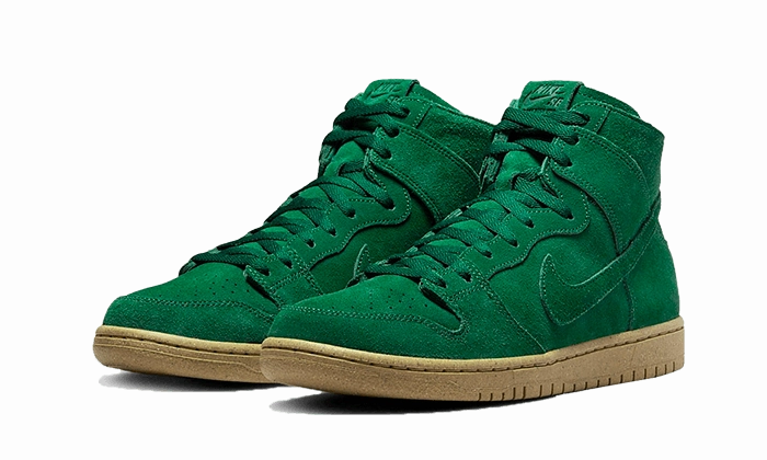 Nike SB Dunk High Decon Gorge Green Sneaker Fit Impact Diffusing Design