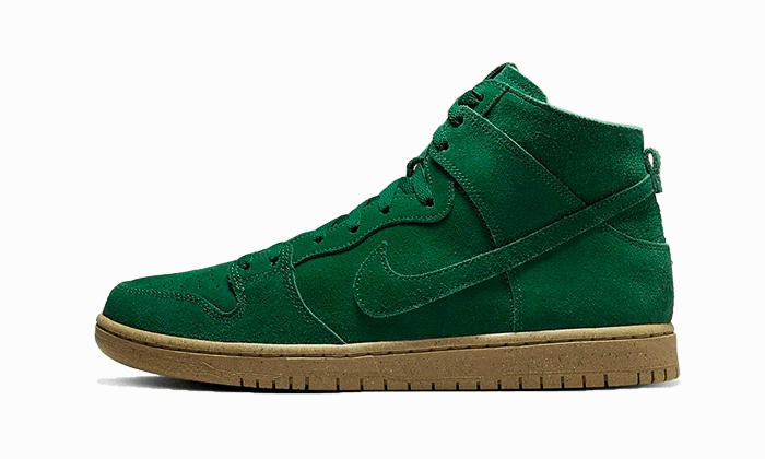 Nike SB Dunk High Decon Gorge Green Multi-functional durability