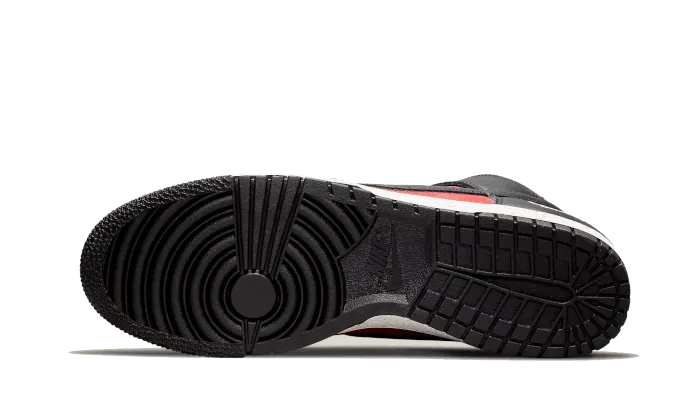 running in synthetic tracks shoes Fitness Enthusiast Dunk High 1985 Undercover Gym Red