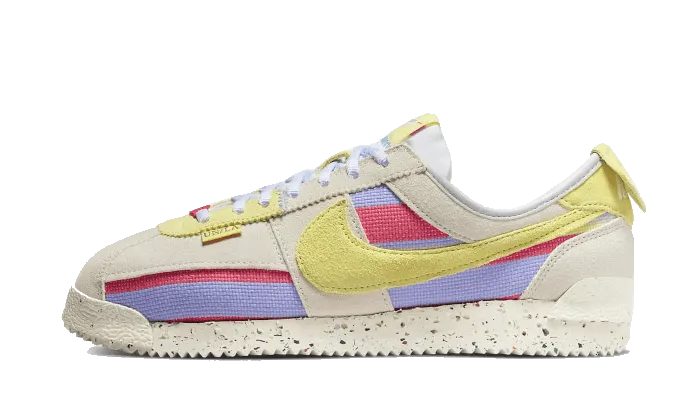 high - top Cortez Union Lemon Frost