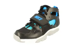 running on a sand track shoes Quiet REDUCED!! Nike Trainer Huarache GS Hi Top Trainers 705254 044