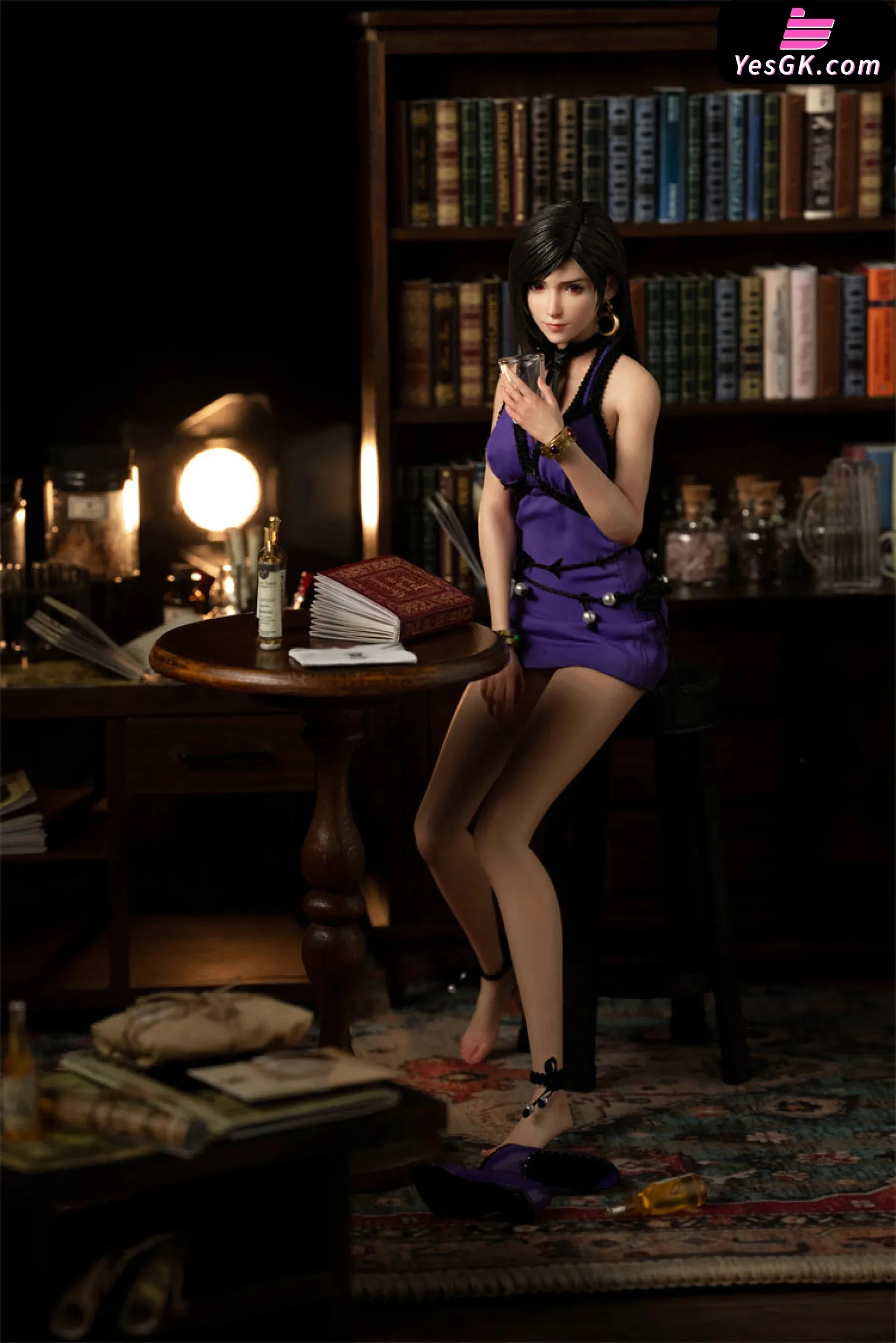 Final Fantasy Goddess of dreams Tifa Lockhart Statue - ACG ART Studio [Pre-Order Closed]
