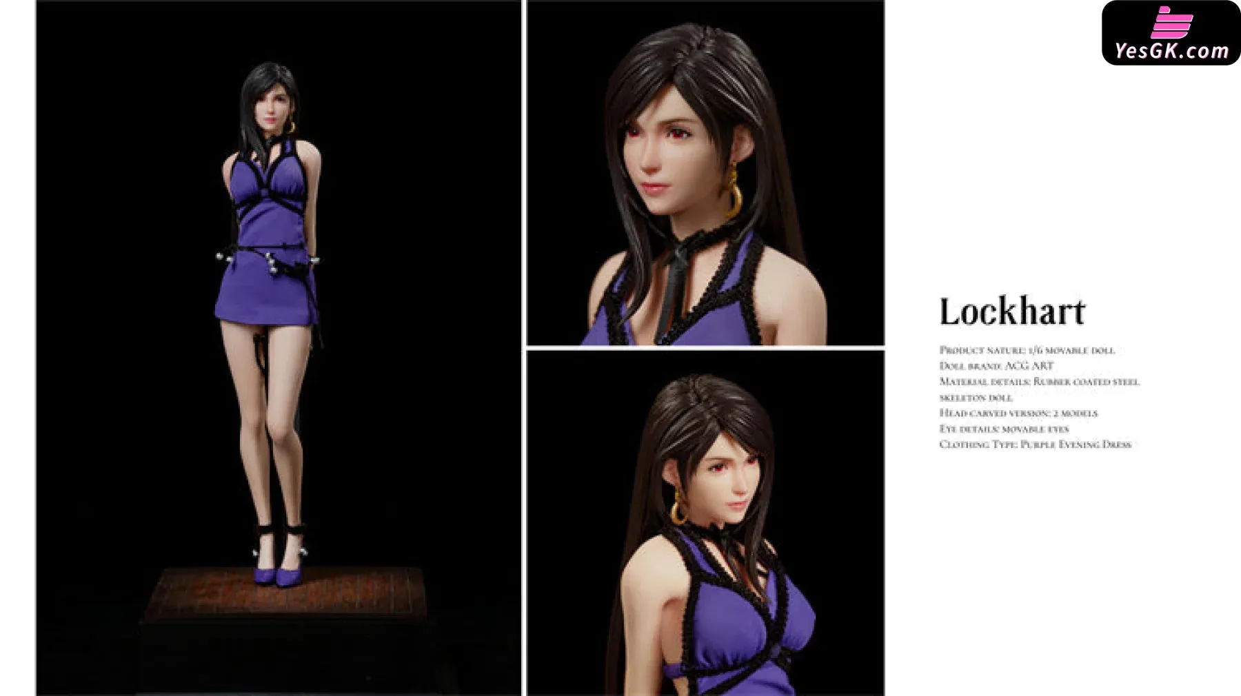 Final Fantasy Goddess of dreams Tifa Lockhart Statue - ACG ART Studio [Pre-Order Closed]