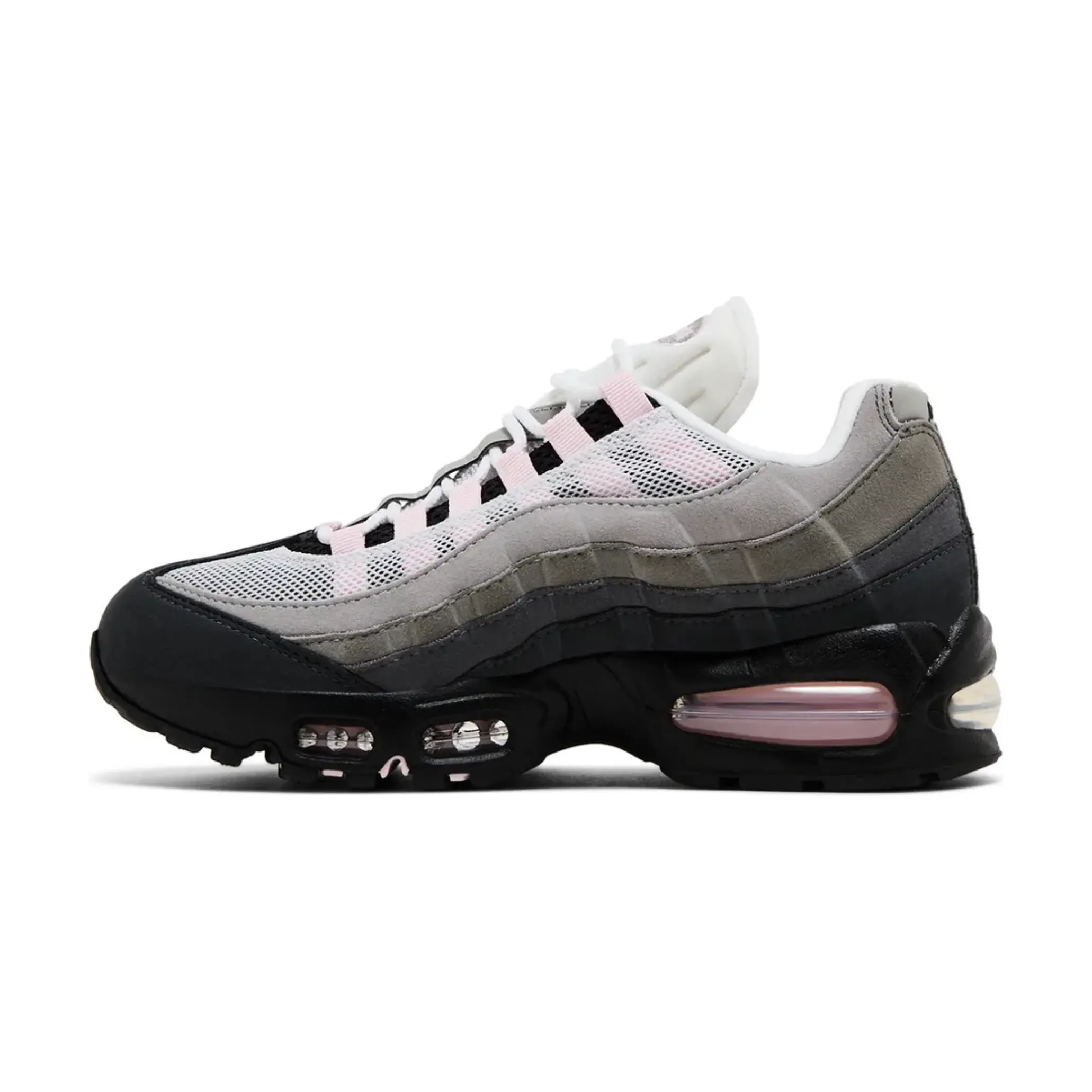 Nike Air Max 95 OG Big Bubble Pink Foam (Women's) ShockDispersion evening running footwear