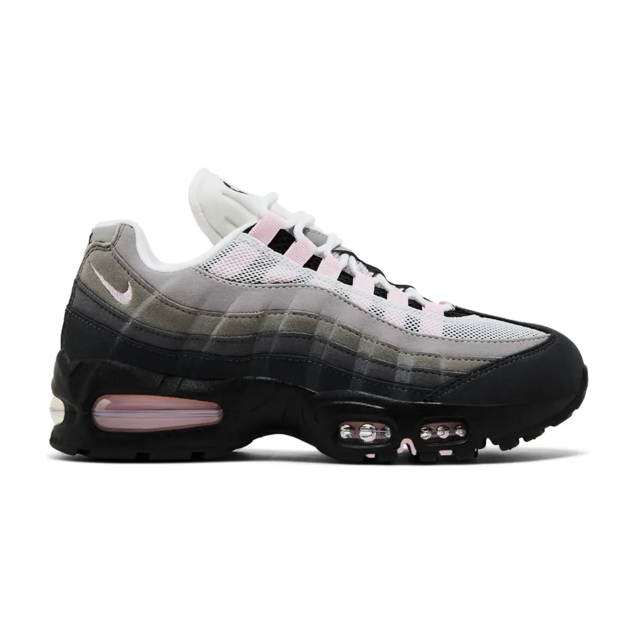 Custom Nike Air Max 95 OG Big Bubble Pink Foam (Women's)