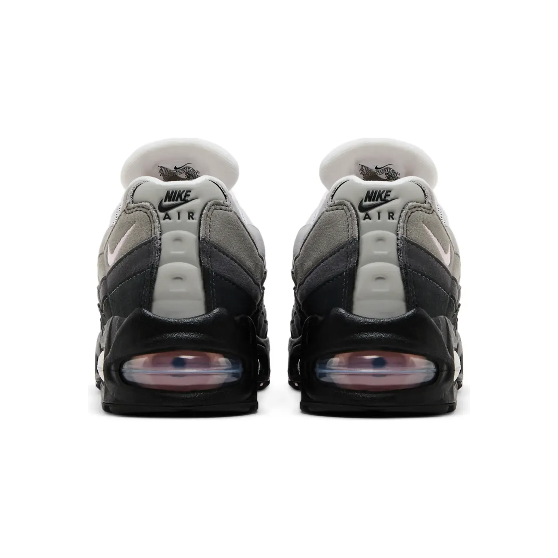 Nike Air Max 95 OG Big Bubble Pink Foam (Women's) running for a way to stay in control