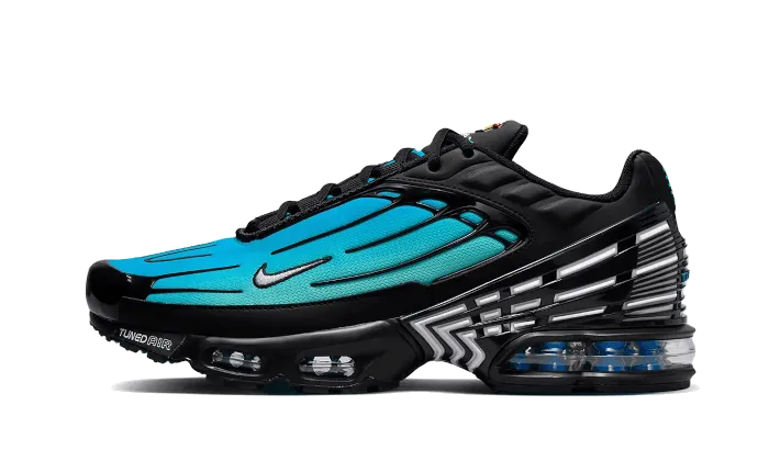 Air Max Plus 3 Aqua Gradient running belts road race